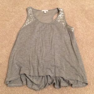 🗣Sequined tank top🗣